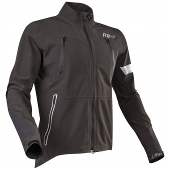 Cross Jacke FOX Legion Downpour Jacket Charcoal 028