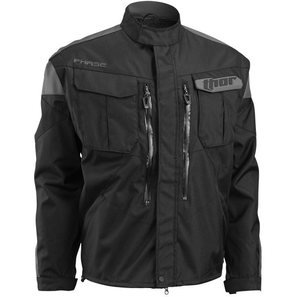 Cross Jacke Thor Phase Jacket Black Charcoal