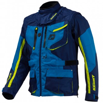 Cross Jacke Kenny Titanium Enduro Blue Jacket