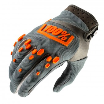 Cross Handschuhe 100% Airmatic Grey Cross Handschuhe 100% Airmatic Grey