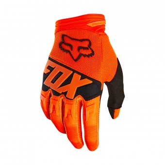 Cross Handschuhe FOX Dirtpaw Race Orange Black 009
