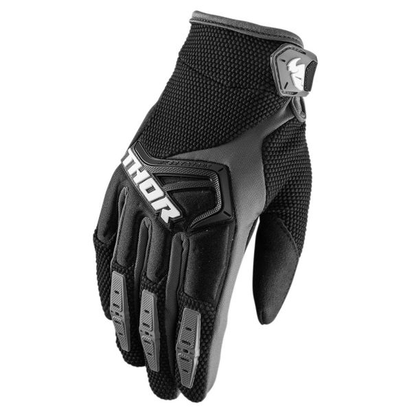 Cross Handschuhe Thor Spectrum Black Grey