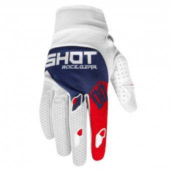 Cross Handschuhe SHOT Contact Trust Blue Red CE