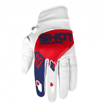 SHOT Contact Trust Blue Red CE