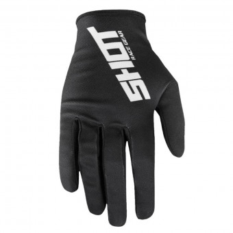 Cross Handschuhe SHOT Devo Raw Black CE Cross Handschuhe SHOT Devo Raw Black CE