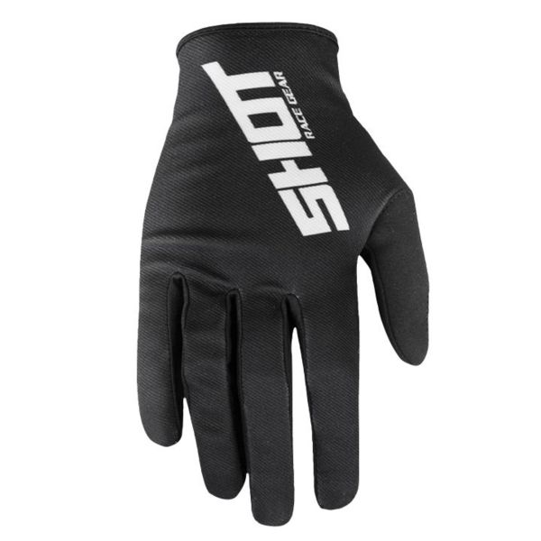 Cross Handschuhe SHOT Devo Raw Black CE Cross Handschuhe SHOT Devo Raw Black CE
