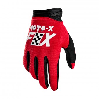 Cross Handschuhe FOX Dirtpaw Czar Cardinal (465) Cross Handschuhe FOX Dirtpaw Czar Cardinal (465)
