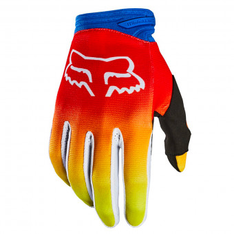 Cross Handschuhe FOX Dirtpaw Fyce Blue Red