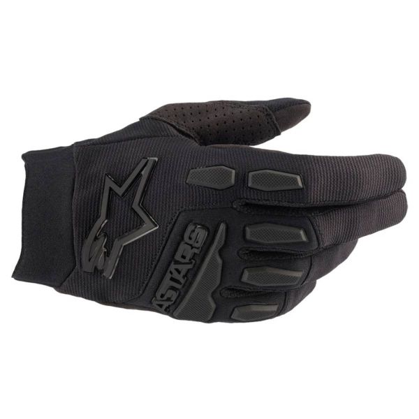 Cross Handschuhe Alpinestars Full Bore Black Black Cross Handschuhe Alpinestars Full Bore Black Black