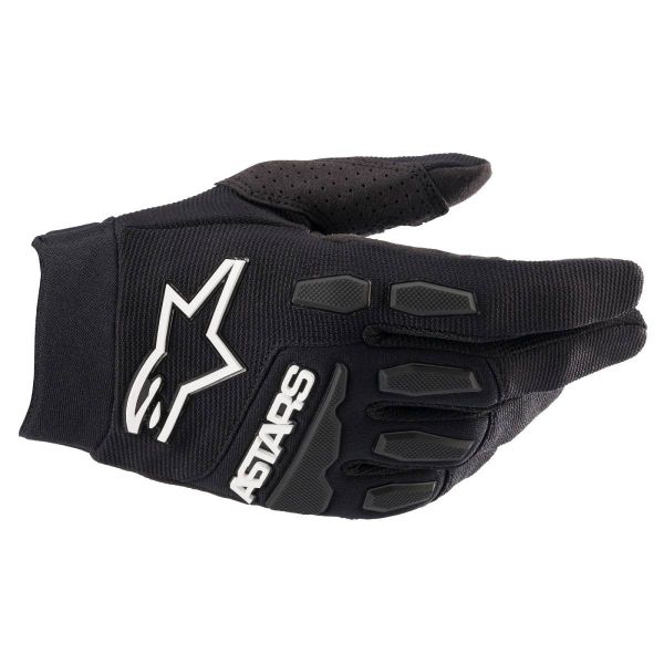 Cross Handschuhe Alpinestars Full Bore Black