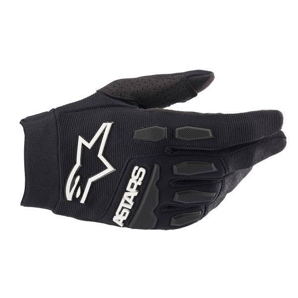 Cross Handschuhe Alpinestars Full Bore Black Kid Cross Handschuhe Alpinestars Full Bore Black Kid