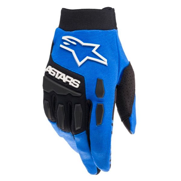 Cross Handschuhe Alpinestars Full Bore Blue Black