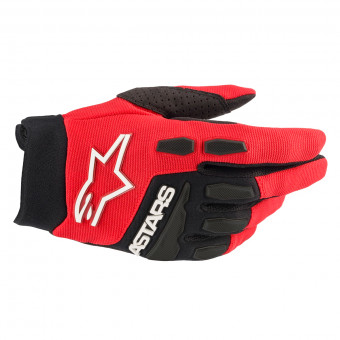 Cross Handschuhe Alpinestars Full Bore Bright Red Black Cross Handschuhe Alpinestars Full Bore Bright Red Black