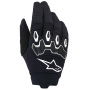 Cross Handschuhe Alpinestars Full Bore V2 Gloves Black White
