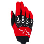 Cross Handschuhe Alpinestars Full Bore V2 Gloves Bright Red Black