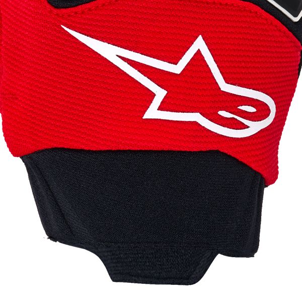 Alpinestars Full Bore V2 Gloves Bright Red Black