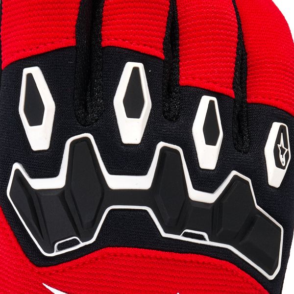 Alpinestars Full Bore V2 Gloves Bright Red Black