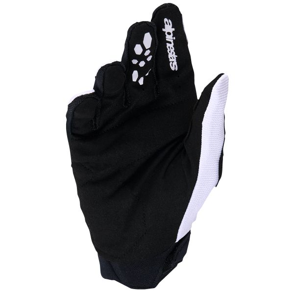 Alpinestars Full Bore V2 Gloves Light Gray Black