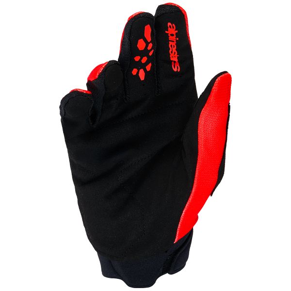 Alpinestars Full Bore V2 Gloves Orange Black