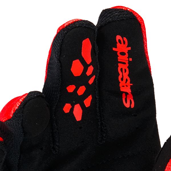Alpinestars Full Bore V2 Gloves Orange Black