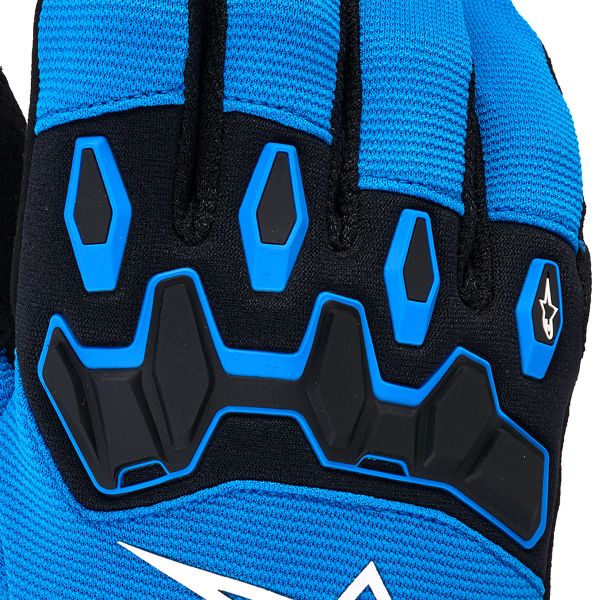 Alpinestars Full Bore V2 Gloves Ucla Blue Black