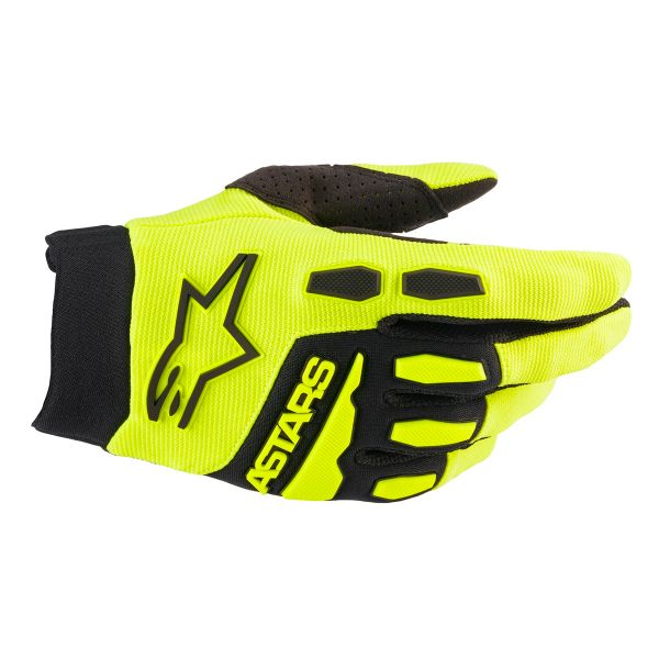 Cross Handschuhe Alpinestars Full Bore Yellow Fluo Black Cross Handschuhe Alpinestars Full Bore Yellow Fluo Black