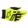 Cross Handschuhe Alpinestars Full Bore Yellow Fluo Black