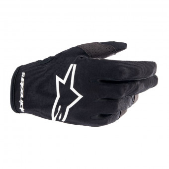 Cross Handschuhe Alpinestars Radar Black Kid Cross Handschuhe Alpinestars Radar Black Kid