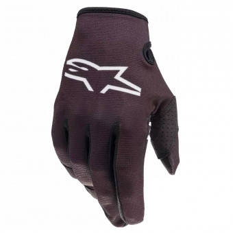 Cross Handschuhe Alpinestars Radar Glove Black Kid Cross Handschuhe Alpinestars Radar Glove Black Kid
