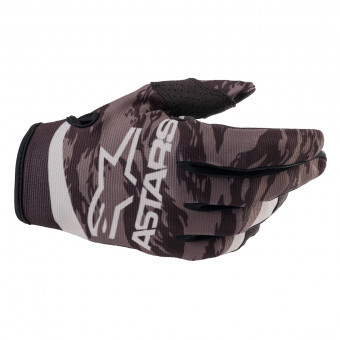 Cross Handschuhe Alpinestars Radar Glove Black Grey Kid Cross Handschuhe Alpinestars Radar Glove Black Grey Kid