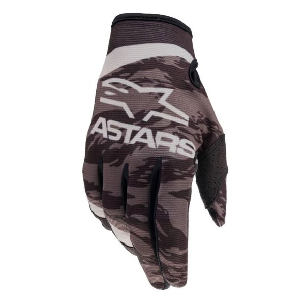 Cross Handschuhe Alpinestars Radar Glove Black Grey