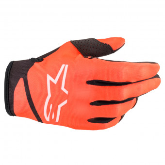 Cross Handschuhe Alpinestars Radar Glove Orange Black