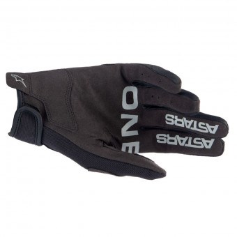 Alpinestars Radar Gloves Black Brushed Silver