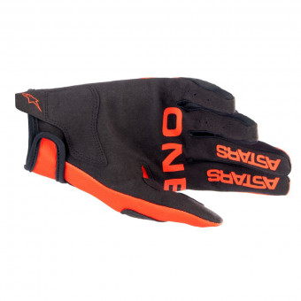 Alpinestars Radar Gloves Hot Orange Black