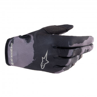 Cross Handschuhe Alpinestars Radar Gloves Iron Camo