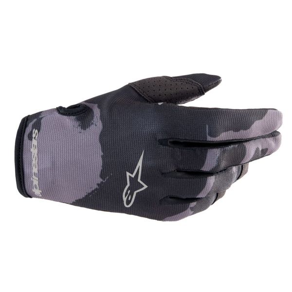 Cross Handschuhe Alpinestars Radar Gloves Iron Camo