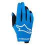 Cross Handschuhe Alpinestars Radar Gloves Ucla Blue White N