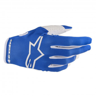 Cross Handschuhe Alpinestars Radar Gloves Ucla Blue White