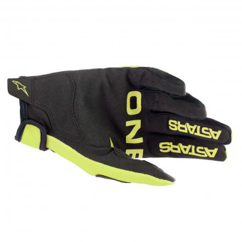 Alpinestars Radar Gloves Yellow Fluo Black
