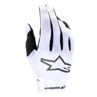 Cross Handschuhe Alpinestars Radar Haze Grey Black