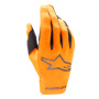 Cross Handschuhe Alpinestars Radar Hot Orange Black