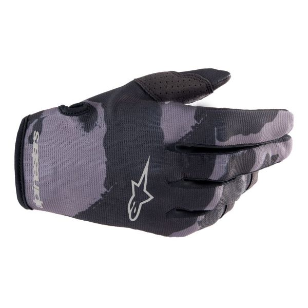 Cross Handschuhe Alpinestars Radar Iron Camo Kid