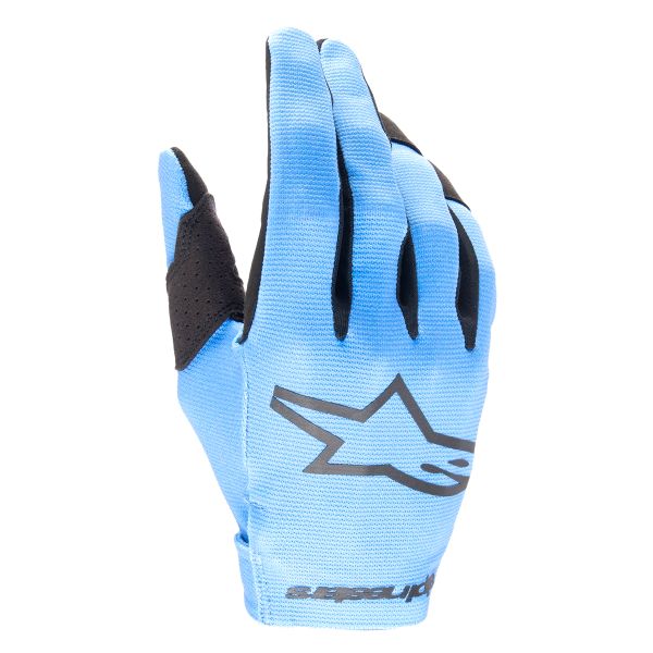 Cross Handschuhe Alpinestars Radar Light Blue Black Cross Handschuhe Alpinestars Radar Light Blue Black