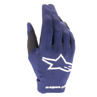 Cross Handschuhe Alpinestars Radar Night Navy White
