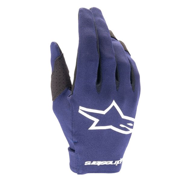 Cross Handschuhe Alpinestars Radar Night Navy White