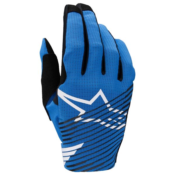 Cross Handschuhe Alpinestars Radar Pro Blue Cross Handschuhe Alpinestars Radar Pro Blue