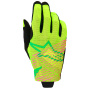 Cross Handschuhe Alpinestars Radar Pro Gloves Green Yellow Fluo Pink Fluo