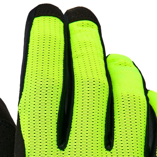 Alpinestars Radar Pro Gloves Green Yellow Fluo Pink Fluo