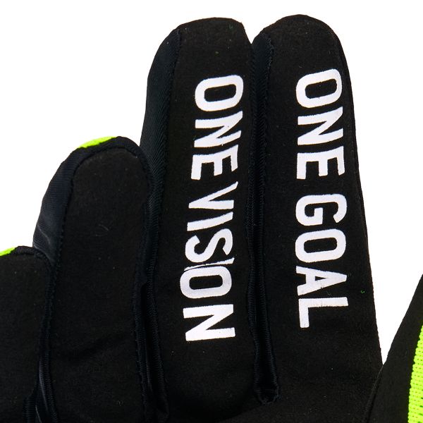 Alpinestars Radar Pro Gloves Green Yellow Fluo Pink Fluo