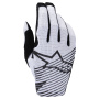 Cross Handschuhe Alpinestars Radar Pro White